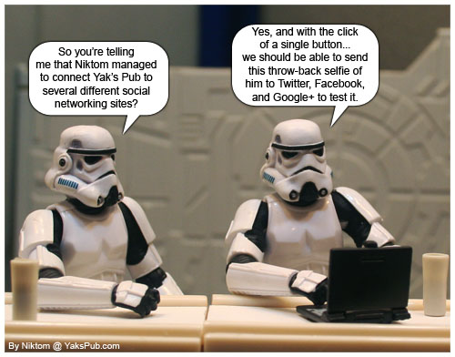 social network test 1