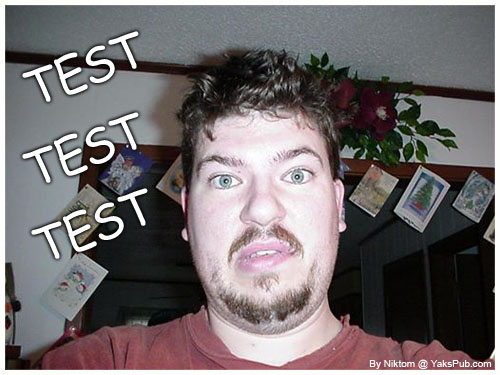 social network test 3