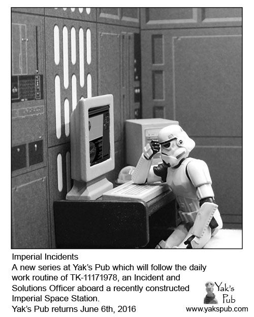 Imperial Incidents Promo Still