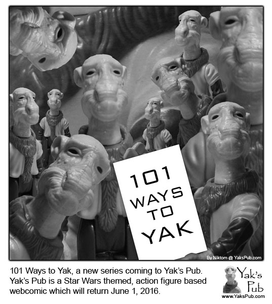 101 Ways to Yak Promo